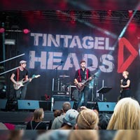  Altstadtfest Trier auf der Viehmarkt Bühne. 